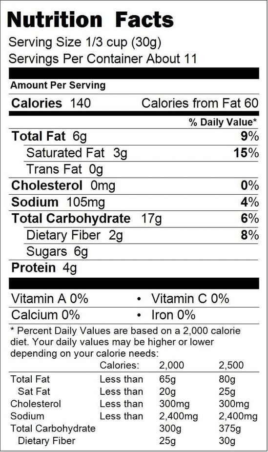 Pumpkin Cinnamon Granola