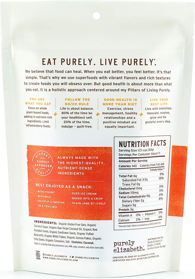 Pumpkin Cinnamon Granola