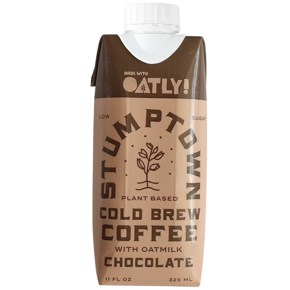 Coffee Cold Brew Oatly Chocolate