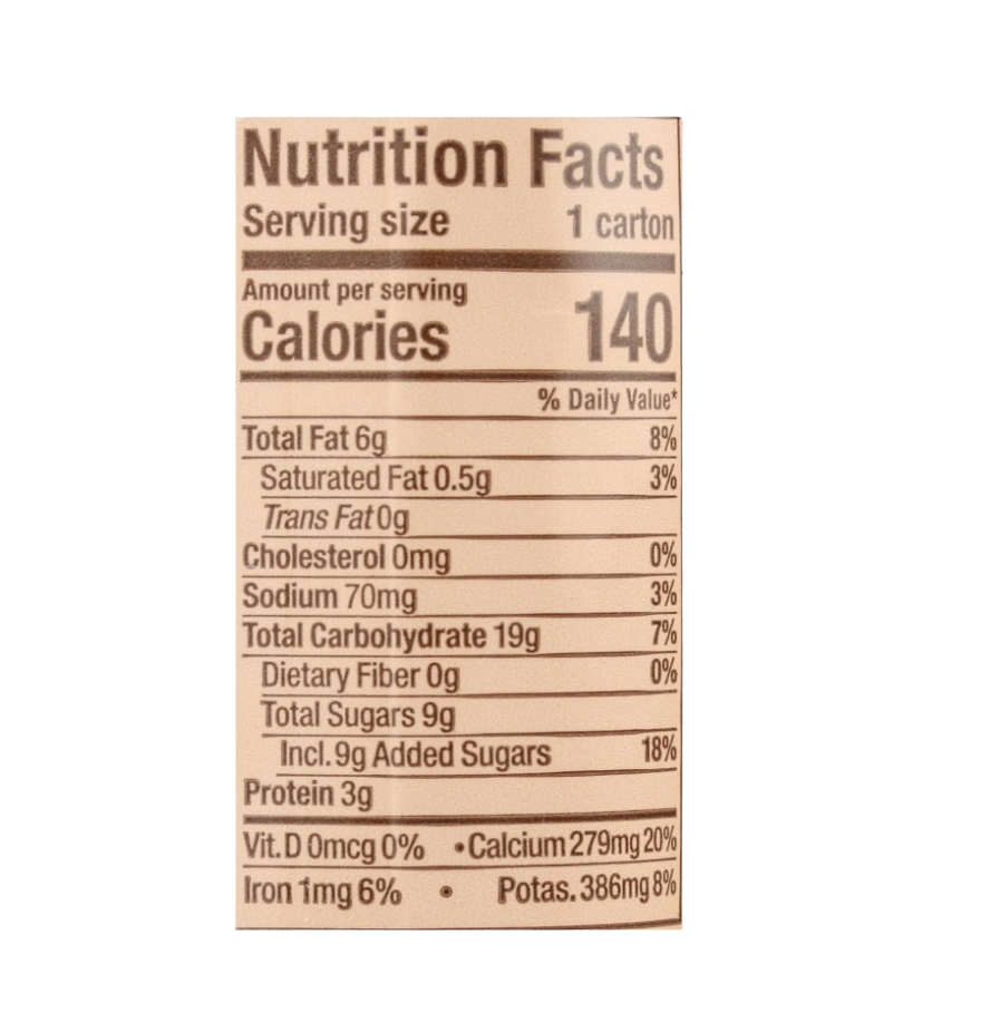 Coffee Cold Brew Oatly Chocolate