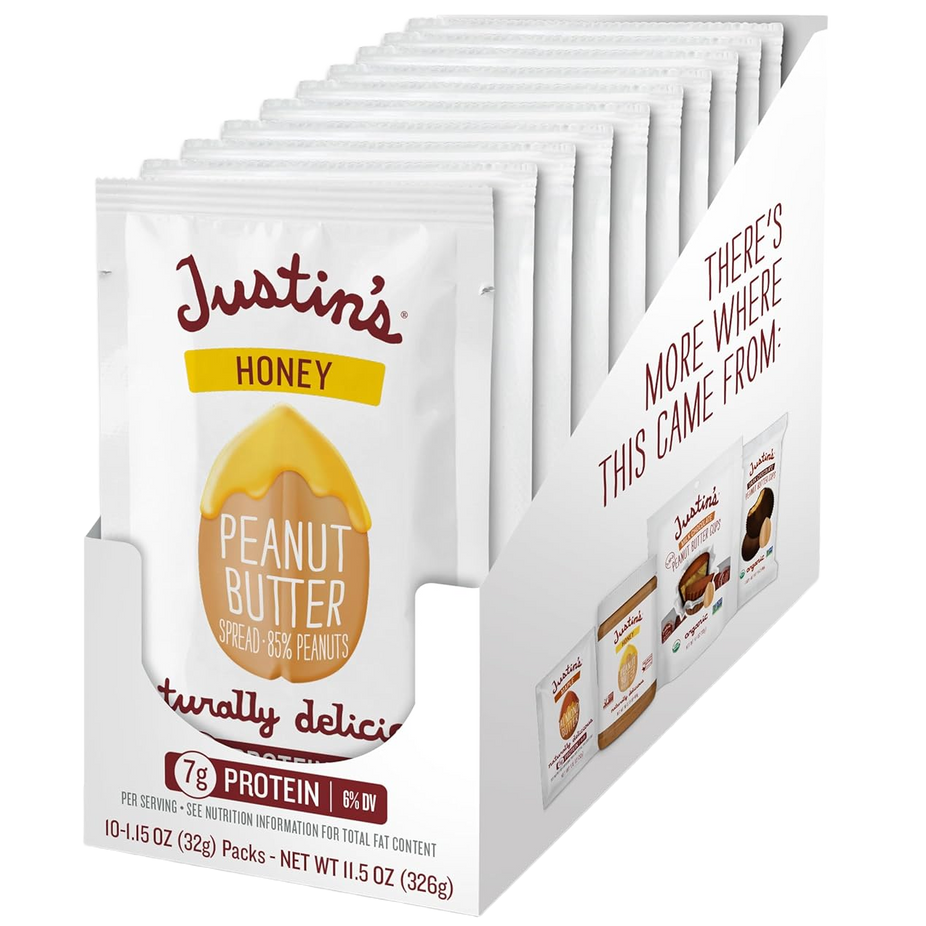 Honey Peanut Butter Squeeze Packs (10 CT)