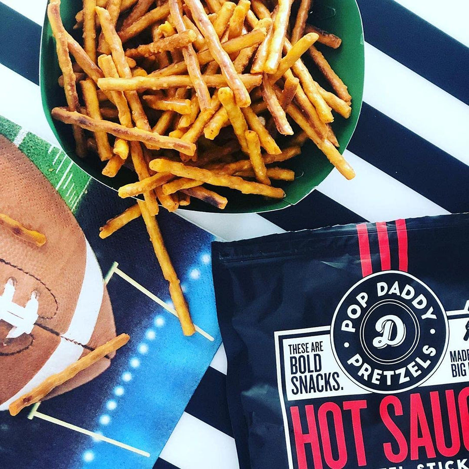 Hot Sauce Pretzels