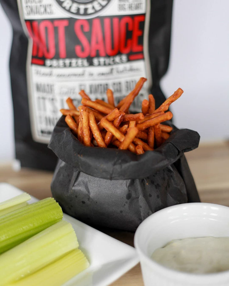 Hot Sauce Pretzels