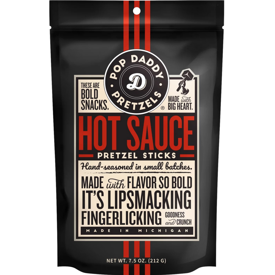 Hot Sauce Pretzels