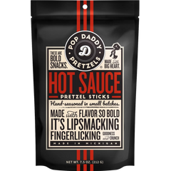 Hot Sauce Pretzels