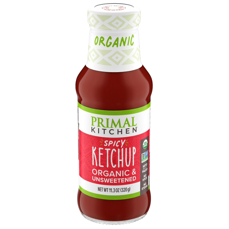 Organic Unsweetened Spicy Ketchup
