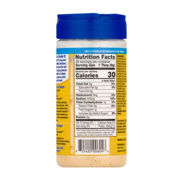 Cheddar Cheese Sauce Mix