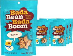 Sea Salt Crunchy Broad Beans (6 Pack)