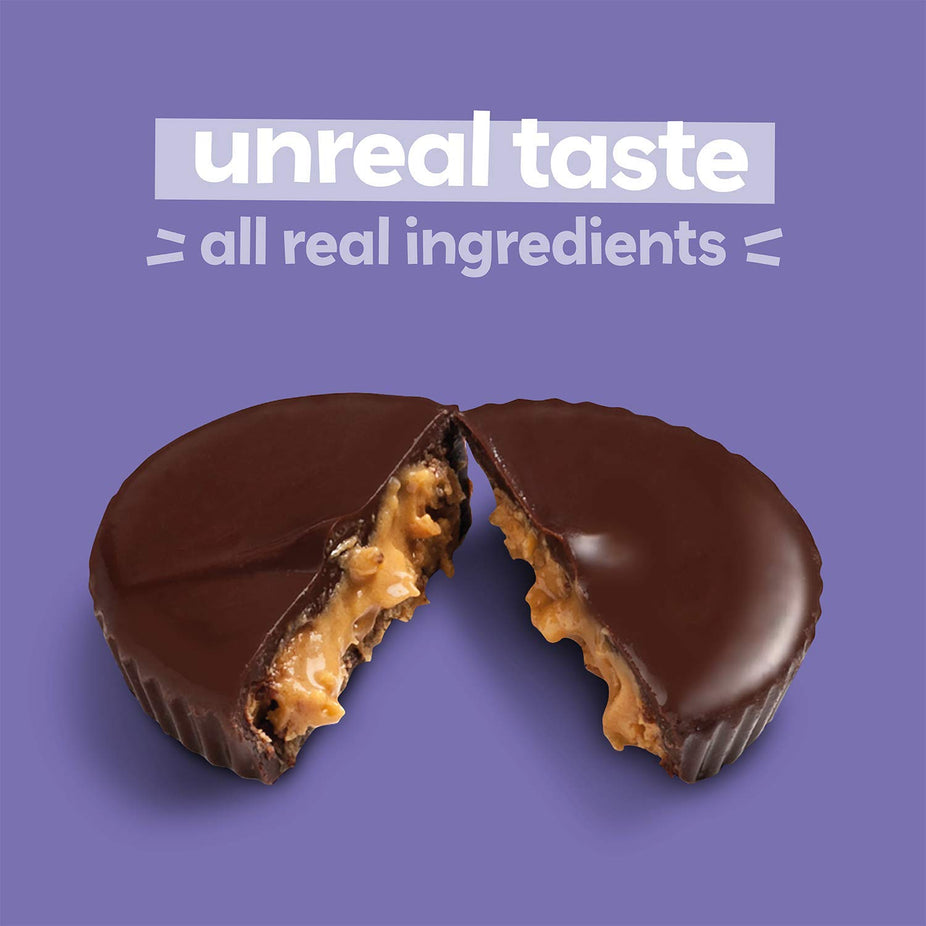 Dark Chocolate Almond Butter Cups (40 Pack)