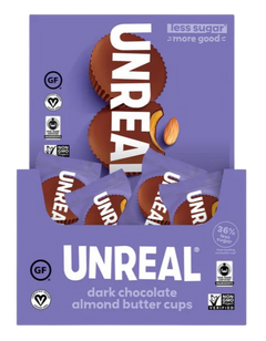 Dark Chocolate Almond Butter Cups (40 Pack)