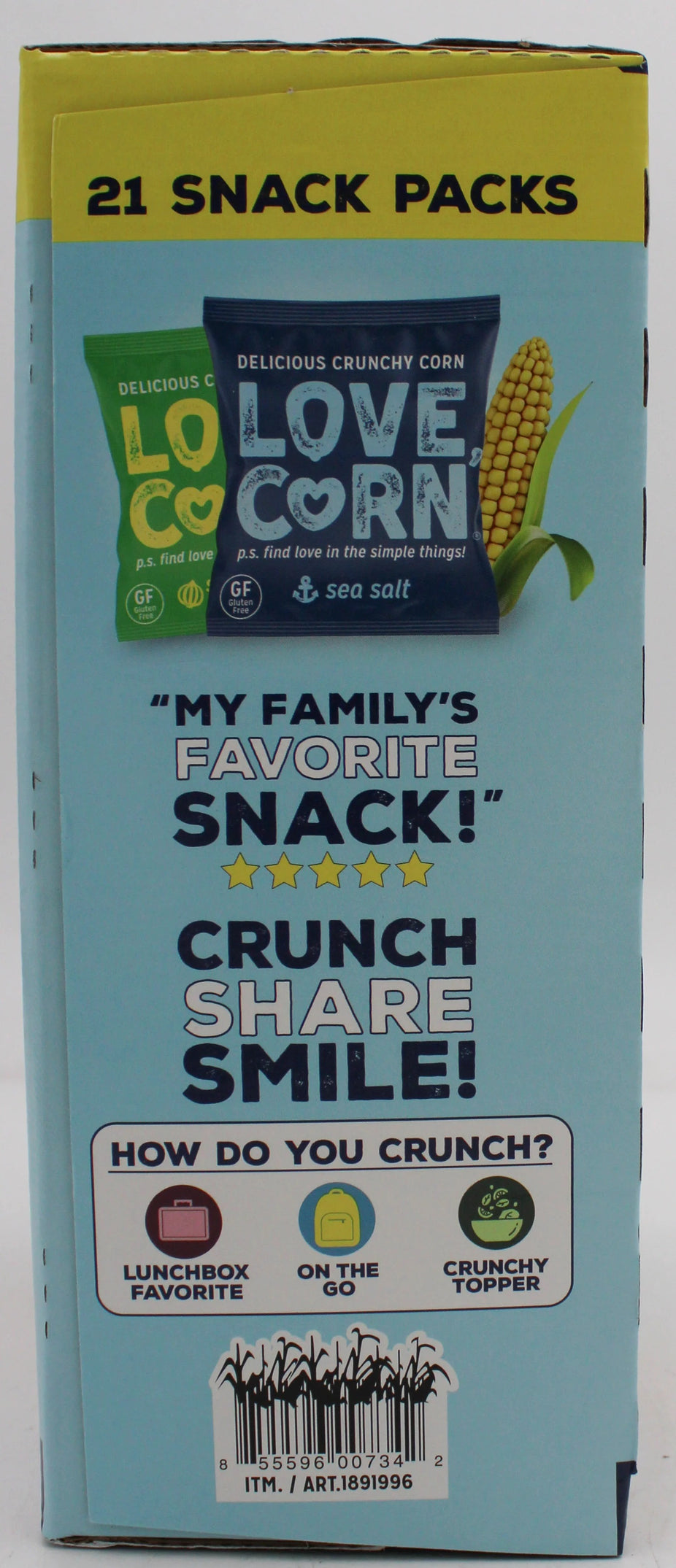 Sea Salt & Sour Cream Onion Variety Pack (21 CT)