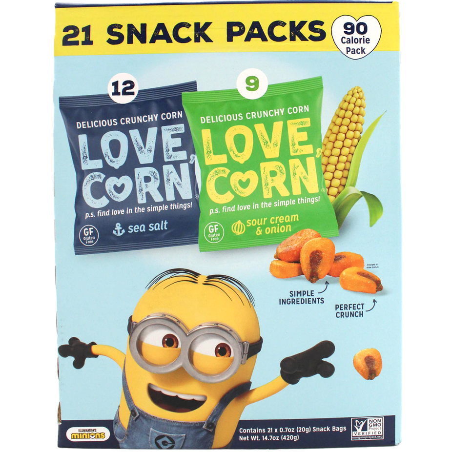 Sea Salt & Sour Cream Onion Variety Pack (21 CT)