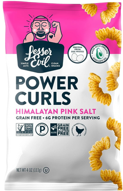 Himalayan Pink Salt Power Curls