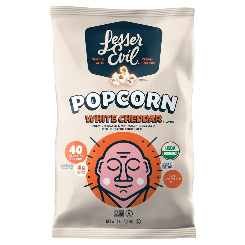 White Cheddar Popcorn
