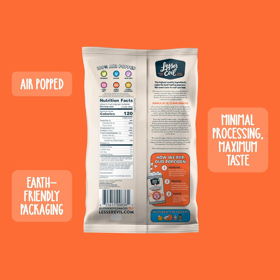 White Cheddar Popcorn