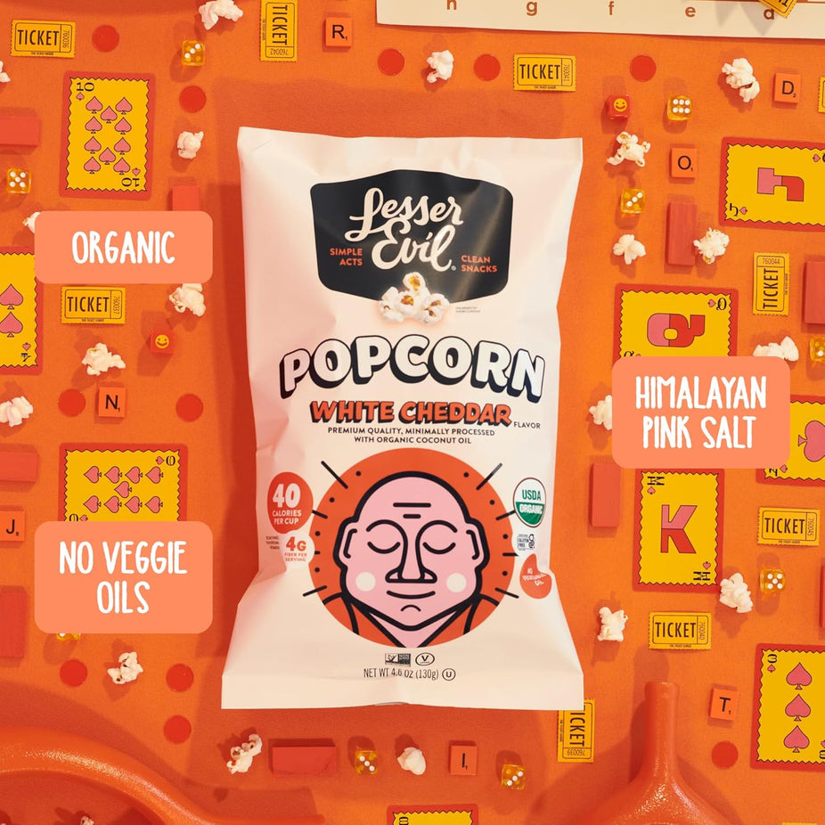 White Cheddar Popcorn