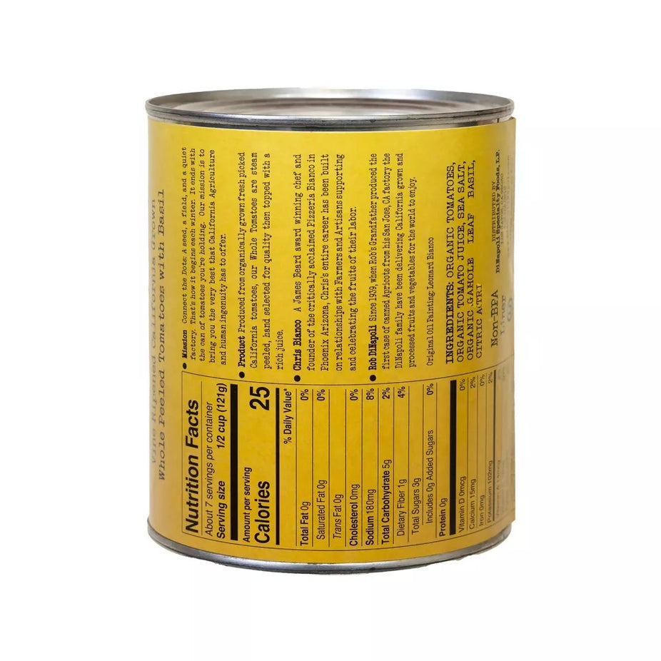 Whole Peeled Tomatoes