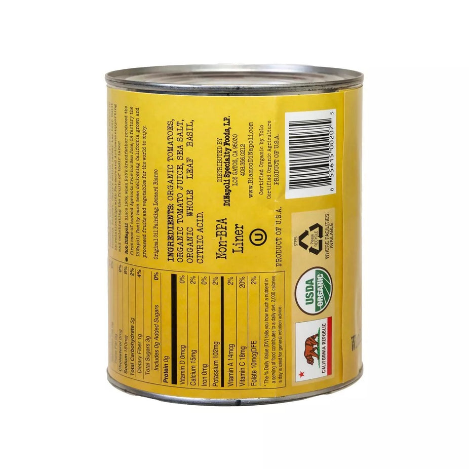 Whole Peeled Tomatoes