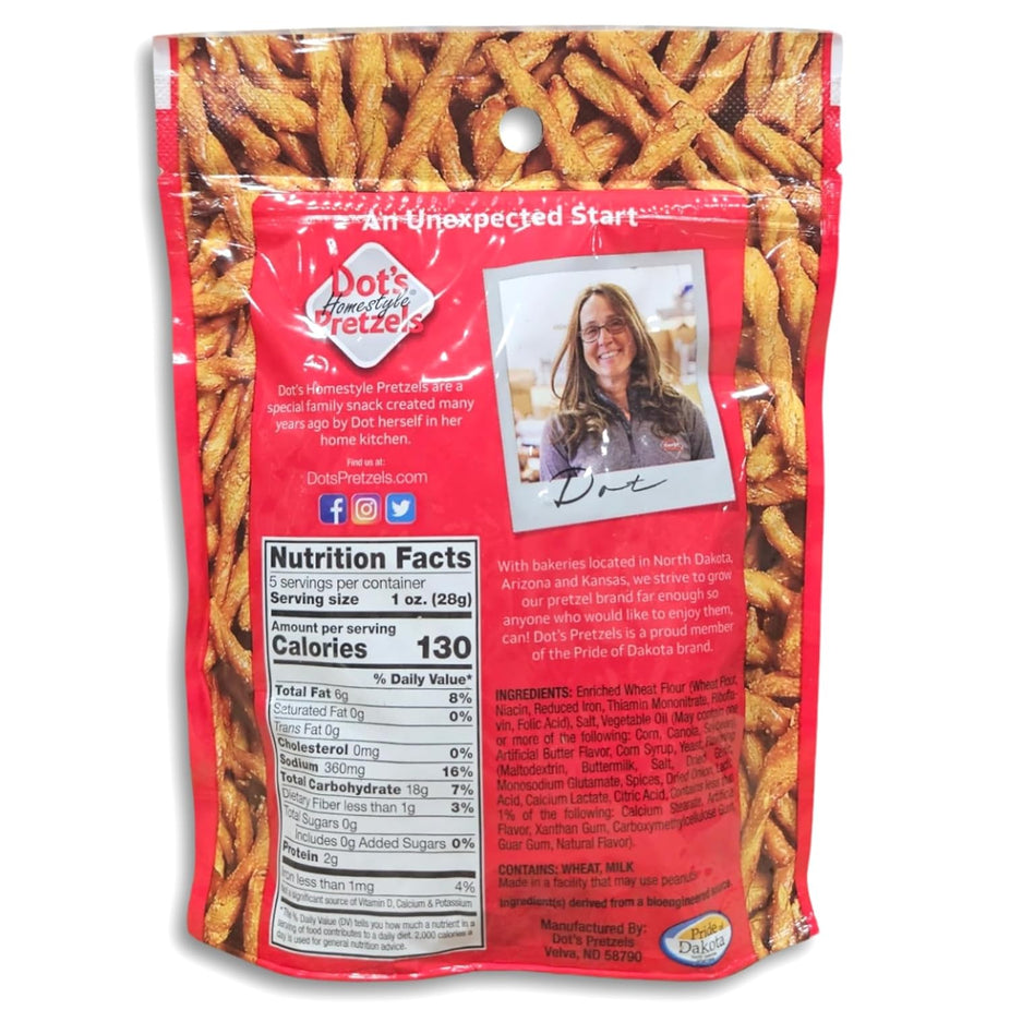 Original Seasoned Pretzel Twists