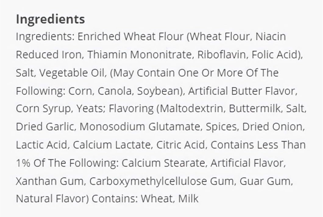 Original Seasoned Pretzel Twists