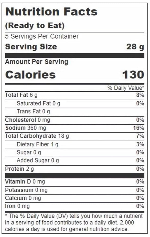 Original Seasoned Pretzel Twists