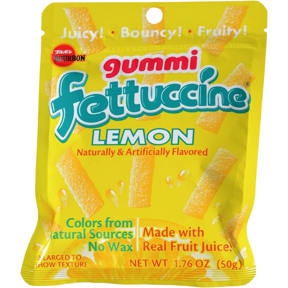 Fettuccine Gummi - Lemon