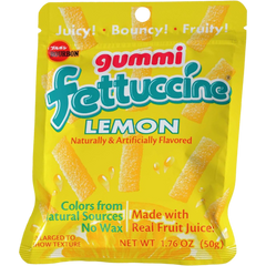 Fettuccine Gummi - Lemon