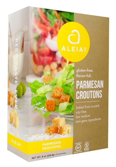 Gluten Free Parmesan Croutons