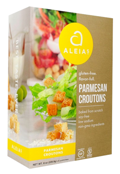 Gluten Free Parmesan Croutons