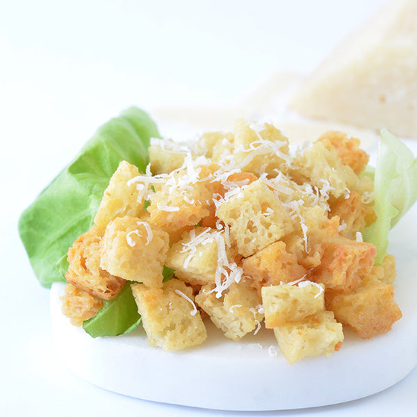 Gluten Free Parmesan Croutons