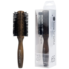 65mm Professional Round Brush with Premium Boar Bristle