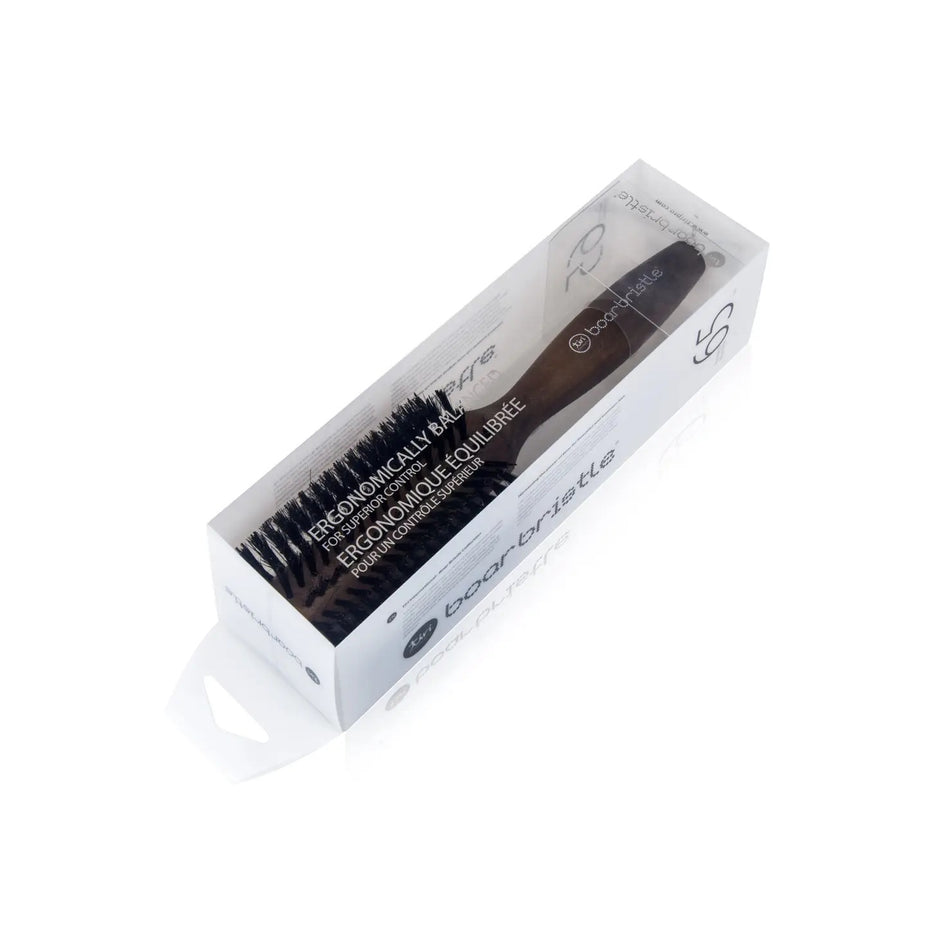 65mm Professional Round Brush with Premium Boar Bristle