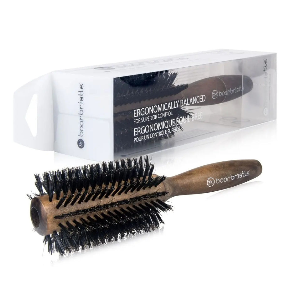 65mm Professional Round Brush with Premium Boar Bristle