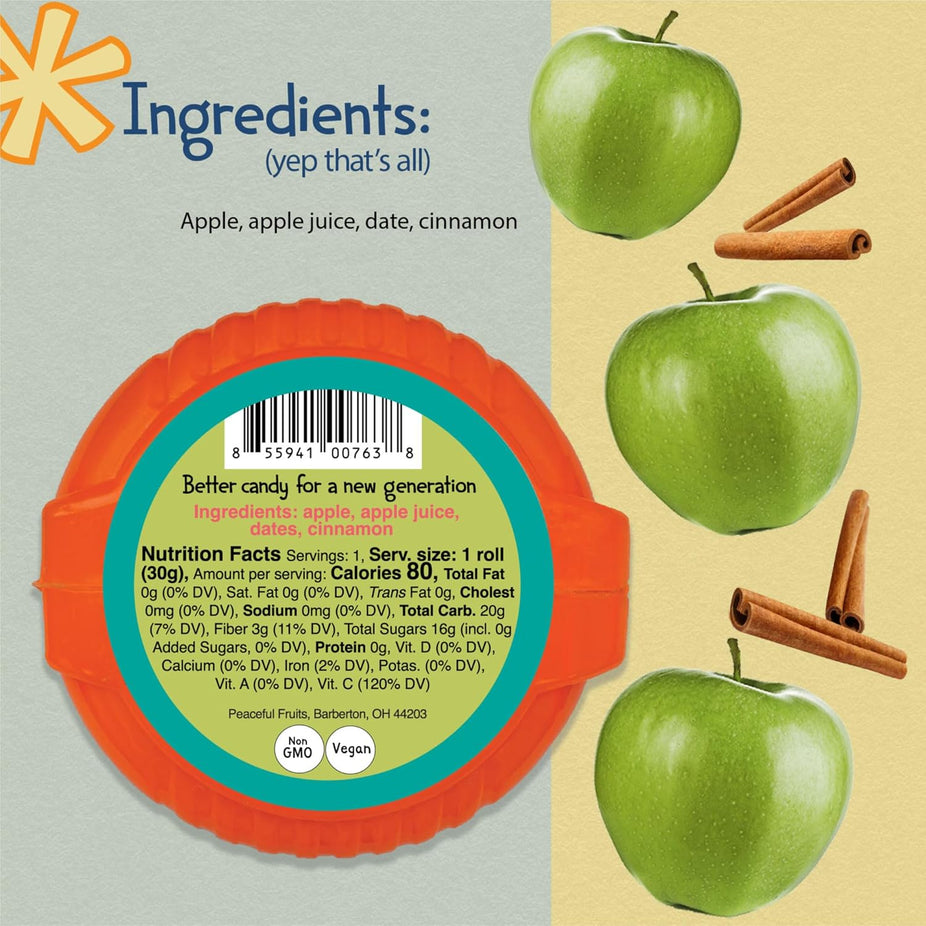 Fruit Tape - Apple Pie