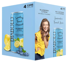 Blueberry Citron Sparkling Lemonade (4 Pack)