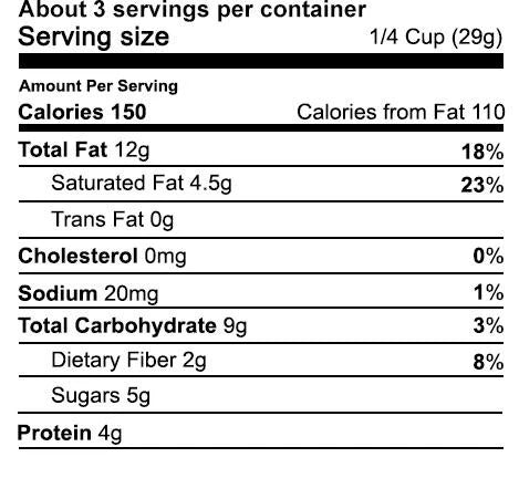 Clay's Chocolate Buzz Granola Snack Mix
