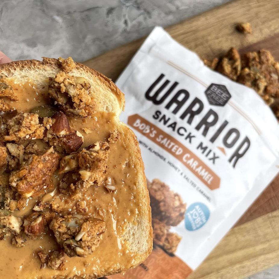 Warrior Bob's Salted Caramel Snack Mix