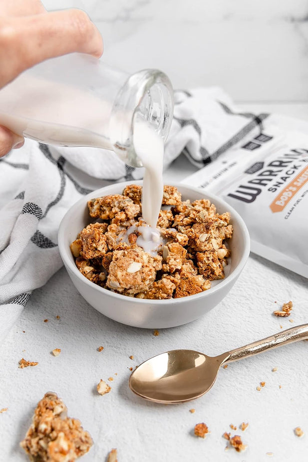 Warrior Bob's Salted Caramel Snack Mix