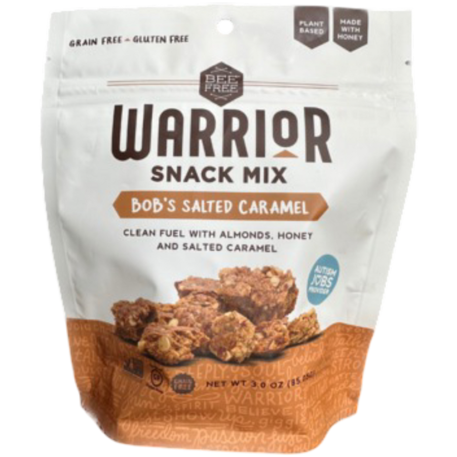 Warrior Bob's Salted Caramel Snack Mix
