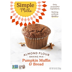 Pumpkin Muffin & Bread Almond Flour Baking Mix