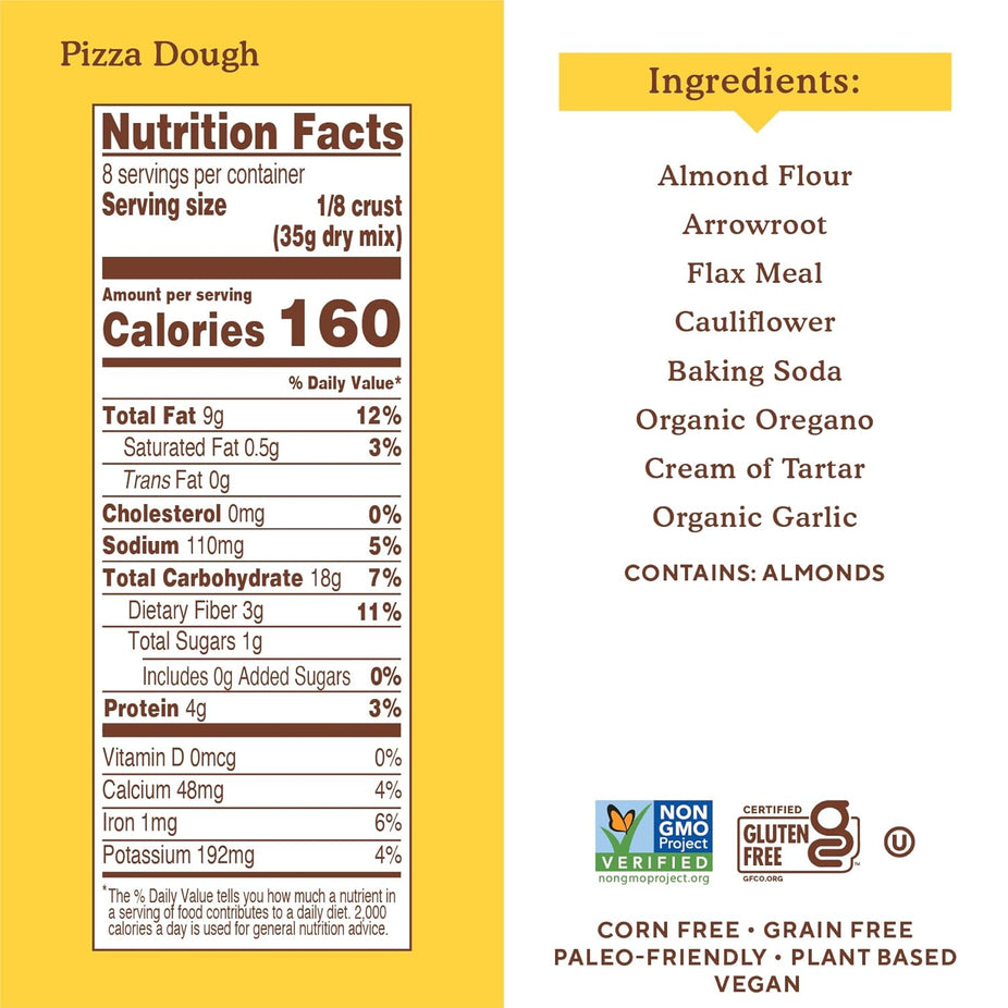 Pizza Dough Mix