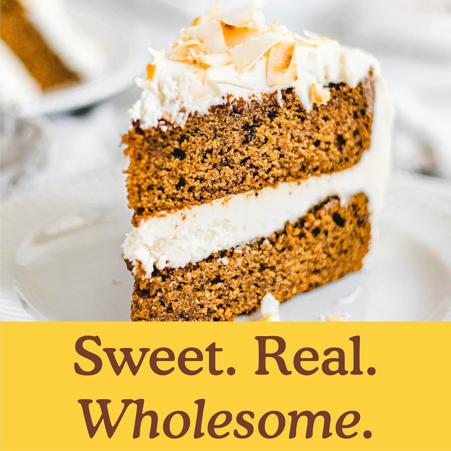 Vanilla Cupcake & Cake Almond Flour Baking Mix