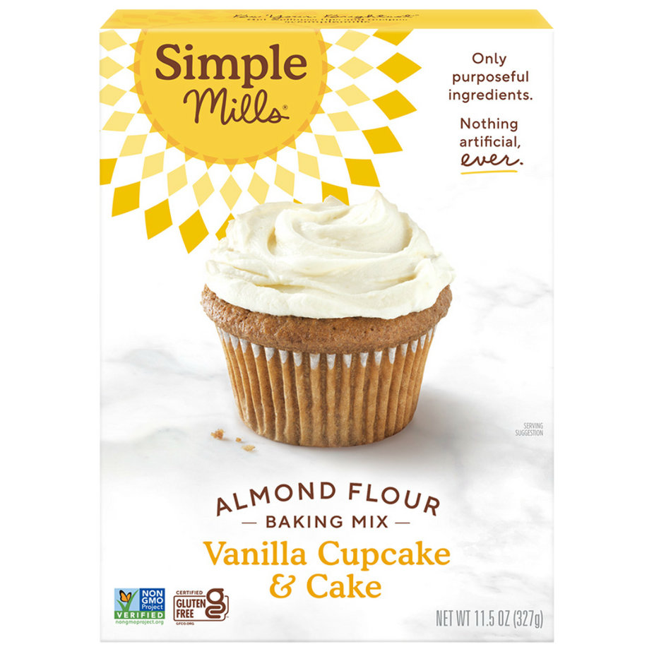 Vanilla Cupcake & Cake Almond Flour Baking Mix