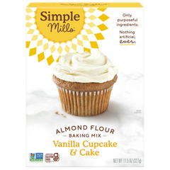 Vanilla Cupcake & Cake Almond Flour Baking Mix