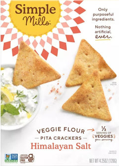 Himalayan Salt Pita Crackers