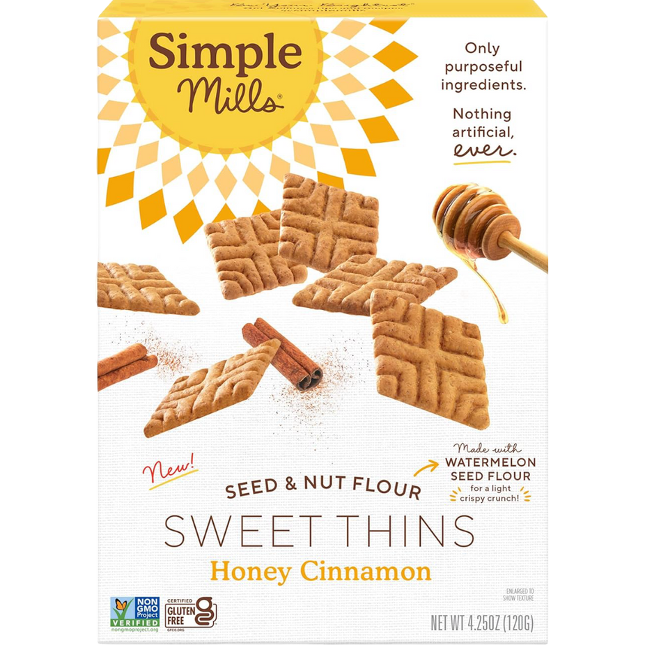 Honey Cinnamon Sweet Thins