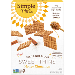 Honey Cinnamon Sweet Thins