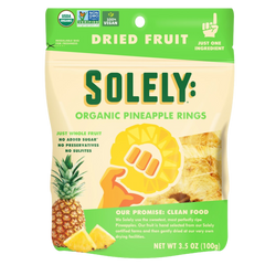Organic Dried Pineapple
