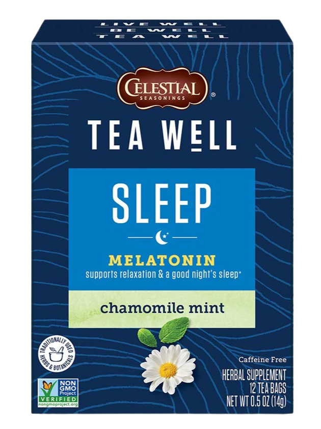 Chamomile Mint Melatonin Sleep