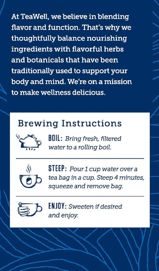 Chamomile Mint Melatonin Sleep